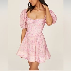 Bardot Kiah corset mini dress